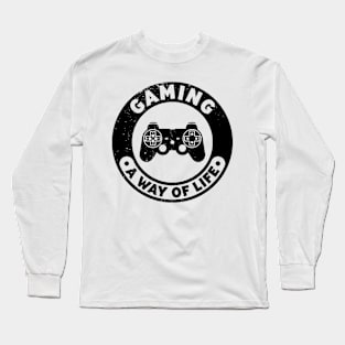 Gaming Long Sleeve T-Shirt